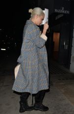 CARA DELEVINGNE Night Out in London 03/24/2017