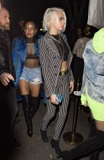 CARA DELEVINGNE Night Out in Paris 03/04/2017