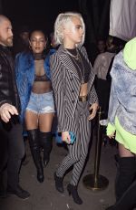 CARA DELEVINGNE Night Out in Paris 03/04/2017
