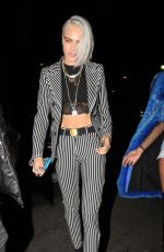 CARA DELEVINGNE Night Out in Paris 03/04/2017