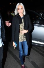 CARA DELEVINGNE Out and About in Paris 03/06/017