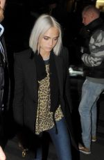 CARA DELEVINGNE Out and About in Paris 03/06/017