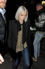 CARA DELEVINGNE Out and About in Paris 03/06/017