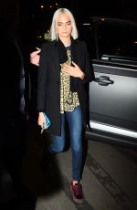 CARA DELEVINGNE Out and About in Paris 03/06/017