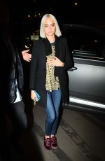CARA DELEVINGNE Out and About in Paris 03/06/017