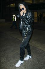 CARA DELEVINGNE Out in Los Angeles 03/26/2017