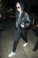 CARA DELEVINGNE Out in Los Angeles 03/26/2017