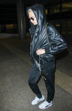 CARA DELEVINGNE Out in Los Angeles 03/26/2017