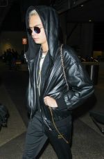 CARA DELEVINGNE Out in Los Angeles 03/26/2017