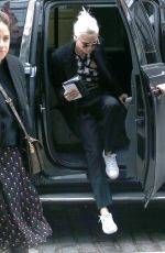 CARA DELEVINGNE Out in New York 03/29/2017
