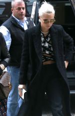 CARA DELEVINGNE Out in New York 03/29/2017
