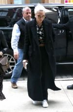 CARA DELEVINGNE Out in New York 03/29/2017