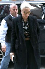 CARA DELEVINGNE Out in New York 03/29/2017