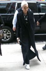 CARA DELEVINGNE Out in New York 03/29/2017