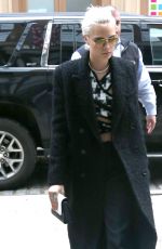 CARA DELEVINGNE Out in New York 03/29/2017