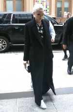 CARA DELEVINGNE Out in New York 03/29/2017