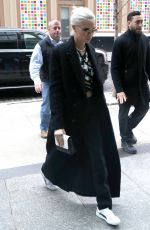 CARA DELEVINGNE Out in New York 03/29/2017