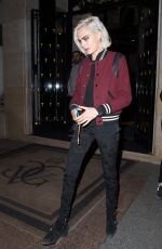 CARA DELEVINGNE Out in Paris 03/22/2017