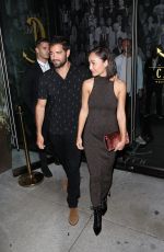 CARA SANTANA and Jessie Metcalfe Leaves Catch LA in West Hollywood 03/15/207