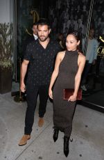 CARA SANTANA and Jessie Metcalfe Leaves Catch LA in West Hollywood 03/15/207