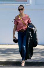 CARA SANTANA Leaves a Gifting Suite in Los Angeles 03/30/2017