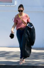 CARA SANTANA Leaves a Gifting Suite in Los Angeles 03/30/2017