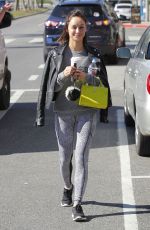 CARA SANTANA Leaves a Gym in Los Angeles 03/02/2017