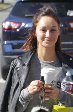 CARA SANTANA Leaves a Gym in Los Angeles 03/02/2017