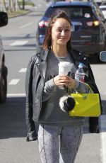 CARA SANTANA Leaves a Gym in Los Angeles 03/02/2017