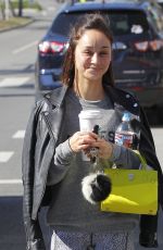 CARA SANTANA Leaves a Gym in Los Angeles 03/02/2017