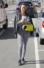 CARA SANTANA Leaves a Gym in Los Angeles 03/02/2017