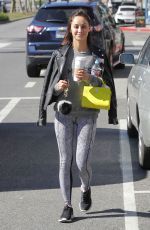 CARA SANTANA Leaves a Gym in Los Angeles 03/02/2017