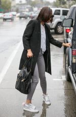 CARA SANTANA Leaves Zinque Cafe in West Hollywood 03/21/2017
