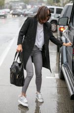 CARA SANTANA Leaves Zinque Cafe in West Hollywood 03/21/2017