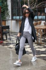 CARA SANTANA Leaves Zinque Cafe in West Hollywood 03/21/2017
