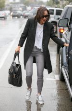 CARA SANTANA Leaves Zinque Cafe in West Hollywood 03/21/2017