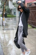 CARA SANTANA Leaves Zinque Cafe in West Hollywood 03/21/2017