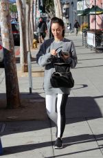CARA SANTANA Out and About in Los Angeles 03/06/2017