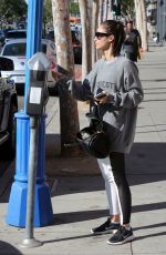 CARA SANTANA Out and About in Los Angeles 03/06/2017