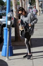 CARA SANTANA Out and About in Los Angeles 03/06/2017