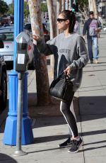CARA SANTANA Out and About in Los Angeles 03/06/2017