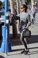CARA SANTANA Out and About in Los Angeles 03/06/2017