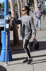 CARA SANTANA Out and About in Los Angeles 03/06/2017