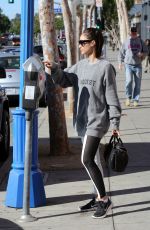 CARA SANTANA Out and About in Los Angeles 03/06/2017