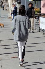 CARA SANTANA Out and About in Los Angeles 03/06/2017