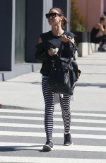 CARA SANTANA Out and About in West Hollywood 03/24/2017