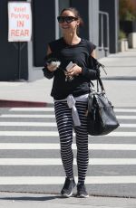 CARA SANTANA Out and About in West Hollywood 03/24/2017