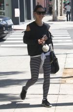 CARA SANTANA Out and About in West Hollywood 03/24/2017