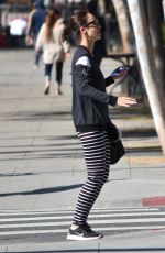 CARA SANTANA Out and About in West Hollywood 03/24/2017