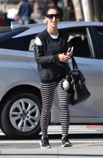CARA SANTANA Out and About in West Hollywood 03/24/2017